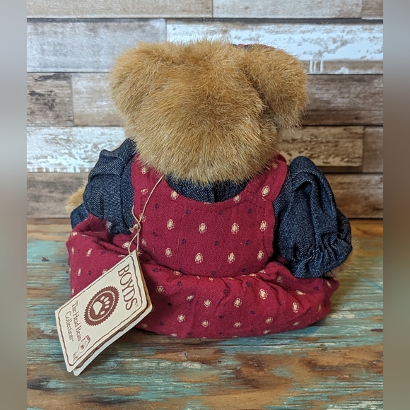 Rare Find Boyds Bears Elizabeth M Spangler Fall 2005 Cracker Barrel Plush - Picture 7 of 16